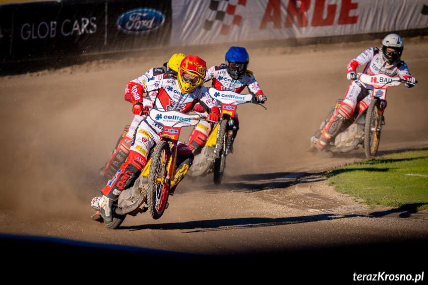 Cellfast Wilki Krosno - Trans MF Devils Landshut 47:43