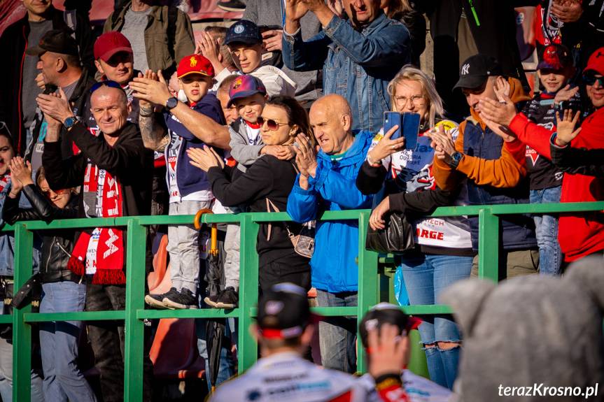 Cellfast Wilki Krosno - Trans MF Devils Landshut 47:43