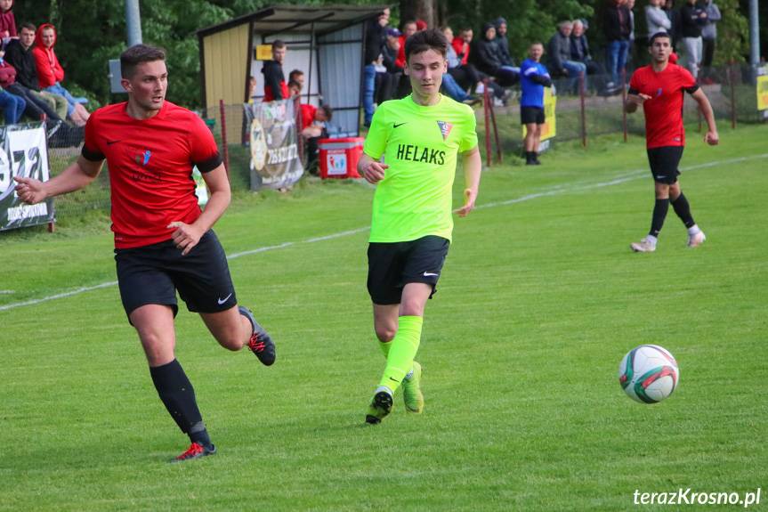 Ambicja piłkarzy z Posady Górnej nagrodzona punktem