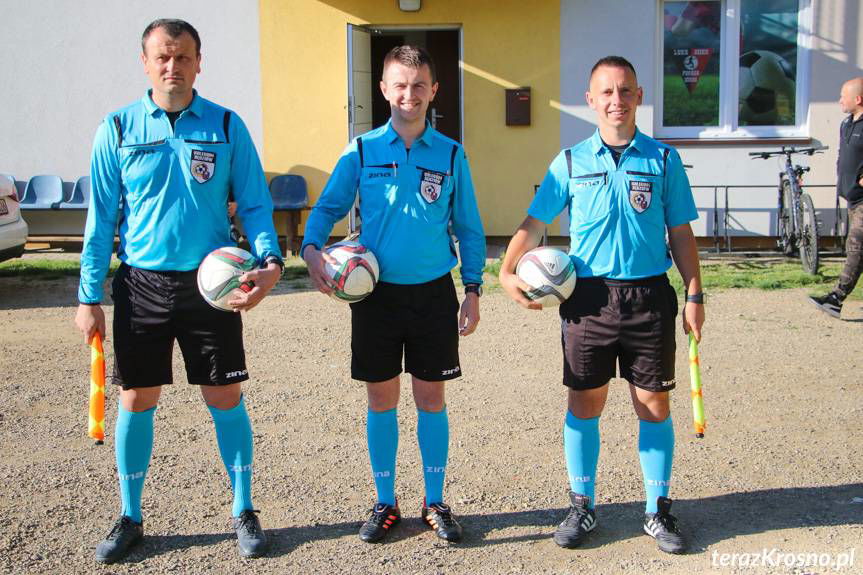 Ambicja piłkarzy z Posady Górnej nagrodzona punktem