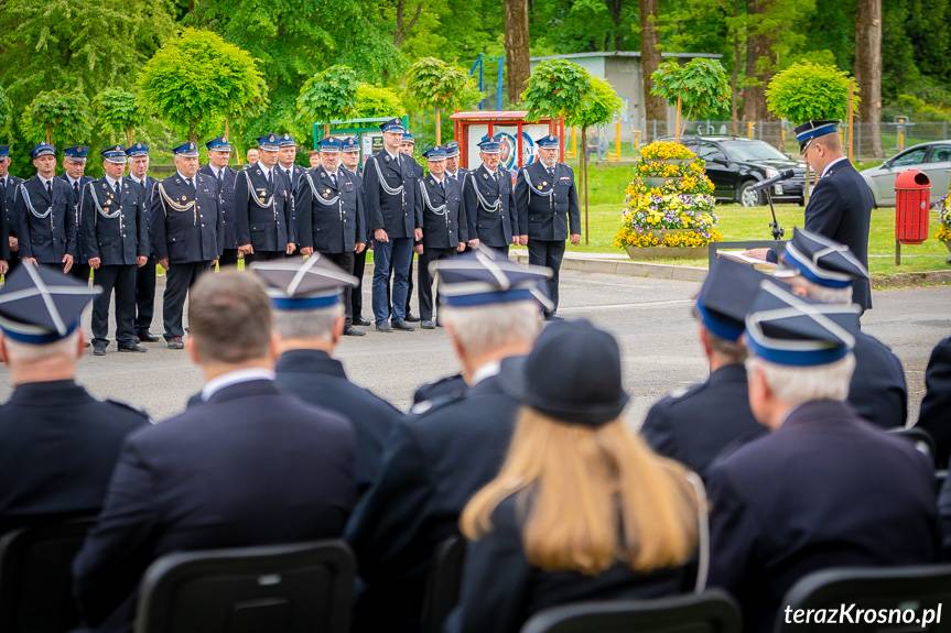 Gminne Obchody Dnia Strażaka w Rymanowie