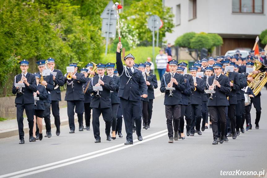 Gminne Obchody Dnia Strażaka w Rymanowie