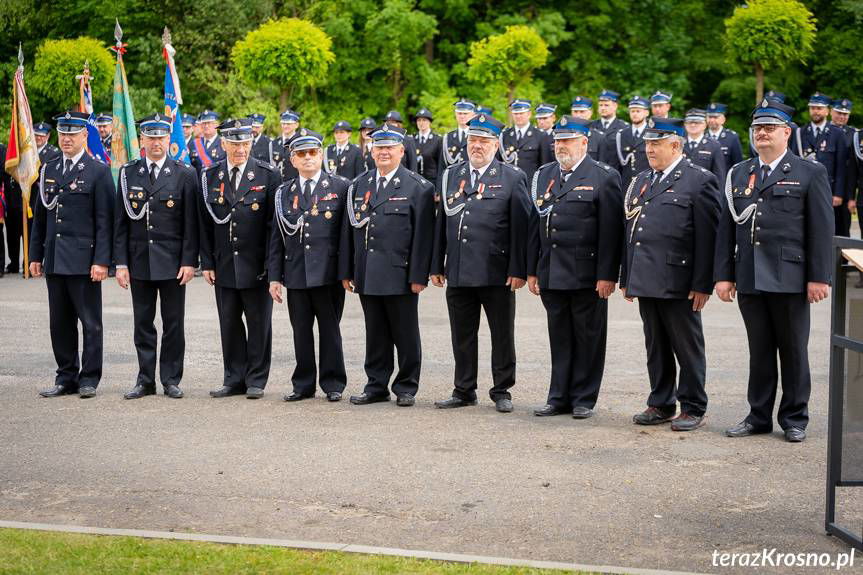 Gminne Obchody Dnia Strażaka w Rymanowie
