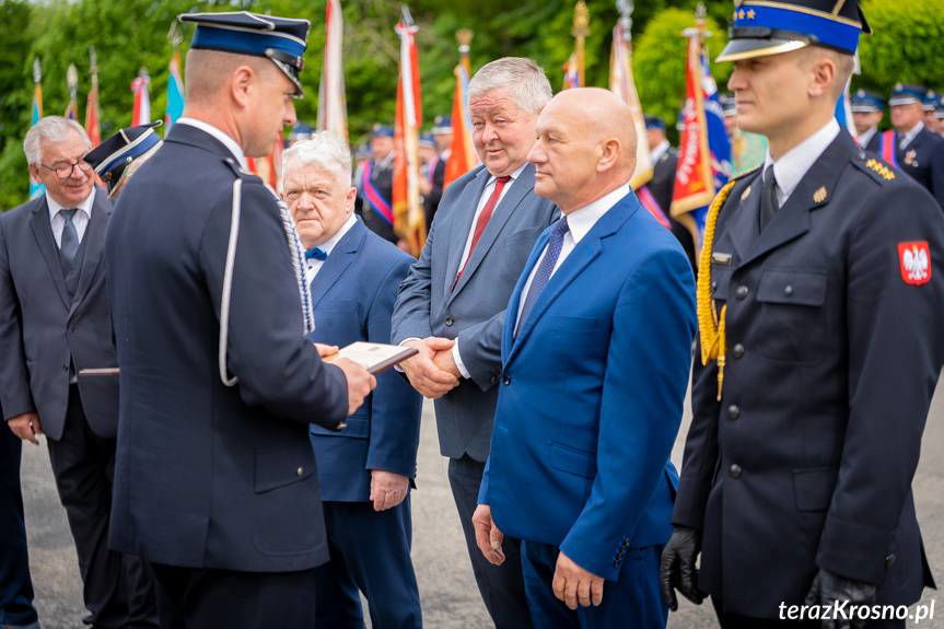 Gminne Obchody Dnia Strażaka w Rymanowie