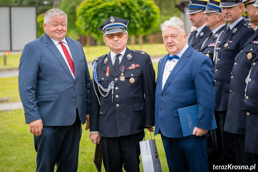 Gminne Obchody Dnia Strażaka w Rymanowie