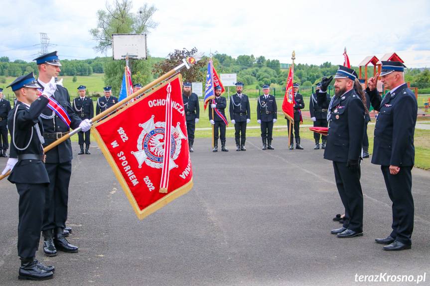 Gminny Dzień Strażaka i 100 lat OSP Korczyna-Sporne