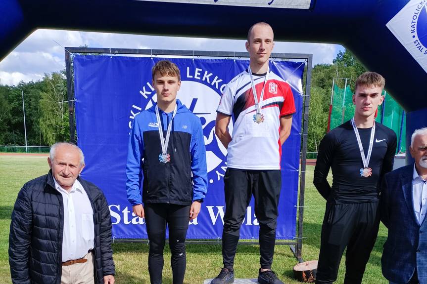 Srebrny medal Jakuba Kościeniaka w Stalowej Woli