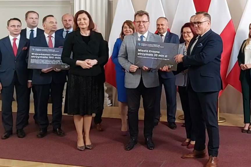 Są pieniądze na duże inwestycje w Krośnie i powiecie [LISTA]