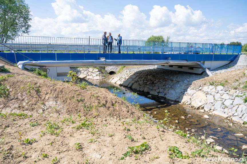 Droga powiatowa i most w Miejscu Piastowym już po remoncie