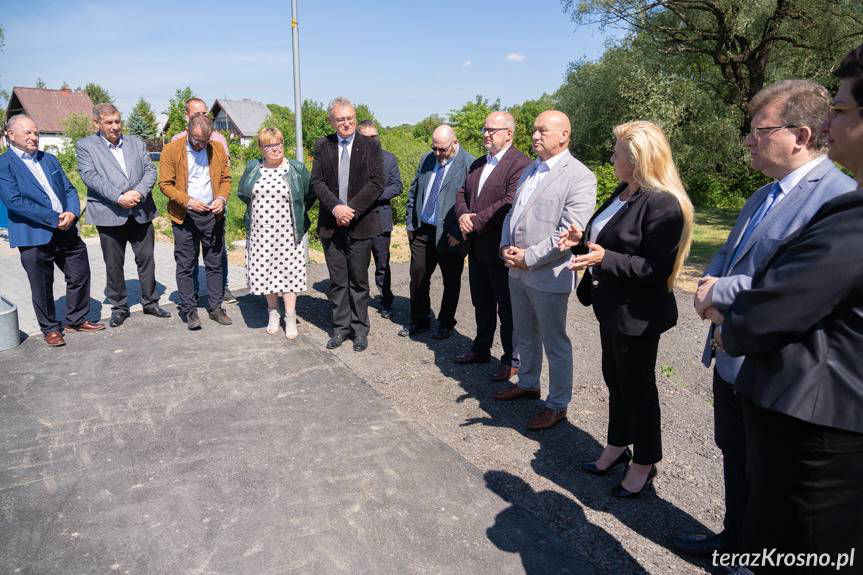 Droga powiatowa i most w Miejscu Piastowym już po remoncie