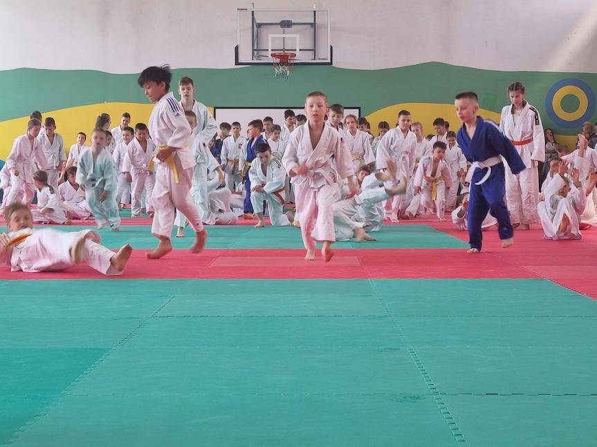 Medale UKS 15 Krosno na Mistrzostwach Podkarpacia w judo