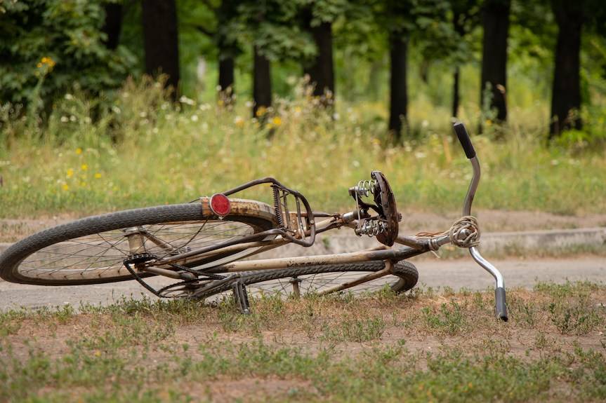 Poważnie ranny rowerzysta w Jasionce