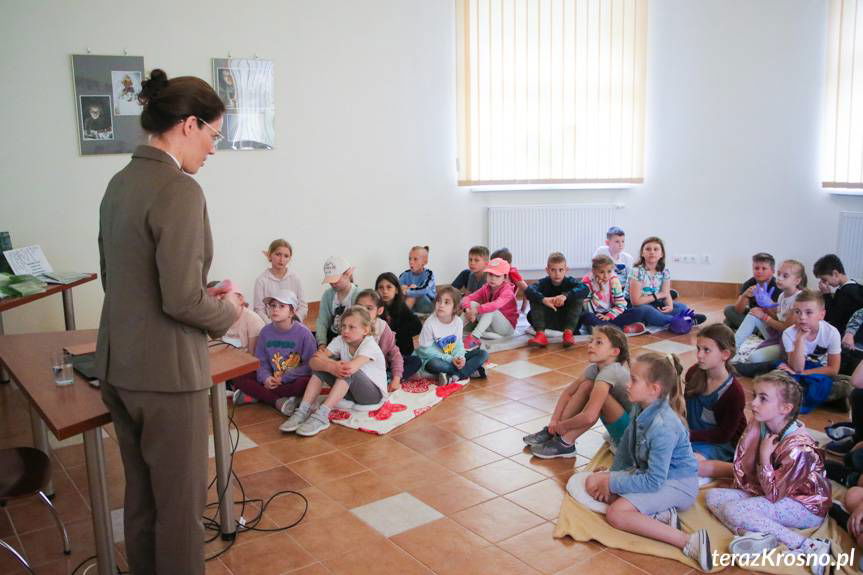 Dzień Dziecka w Pedagogicznej Bibliotece Wojewódzkiej w Krośnie