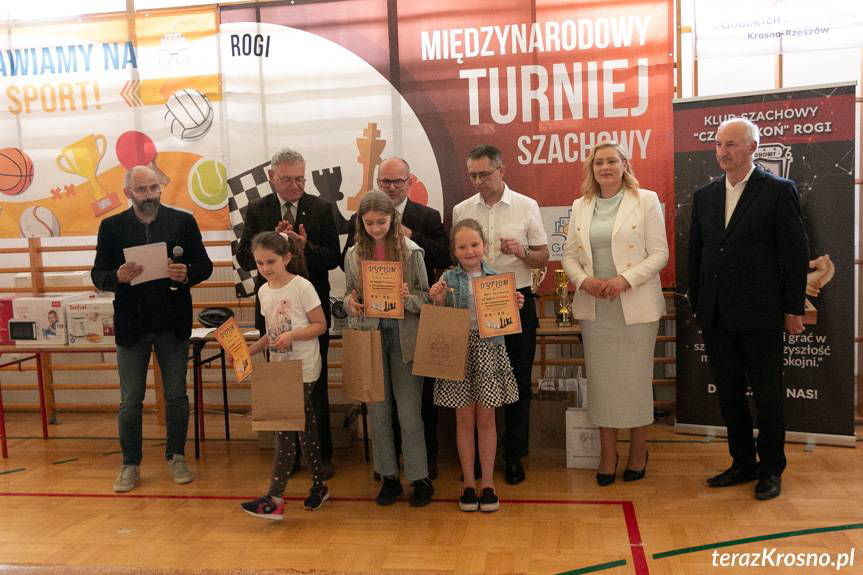 XVII Międzynarodowy Turniej Szachowy w Rogach