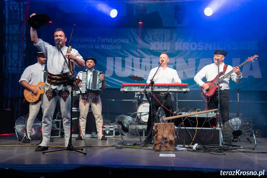 Juwenalia Krosno 2022. Koncert zespołu Baciary