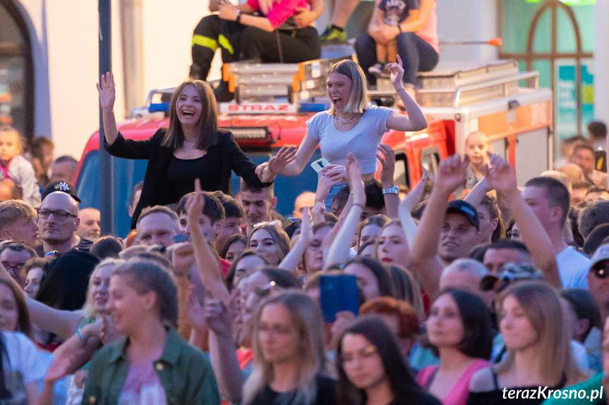 Juwenalia Krosno 2022. Koncert zespołu Baciary