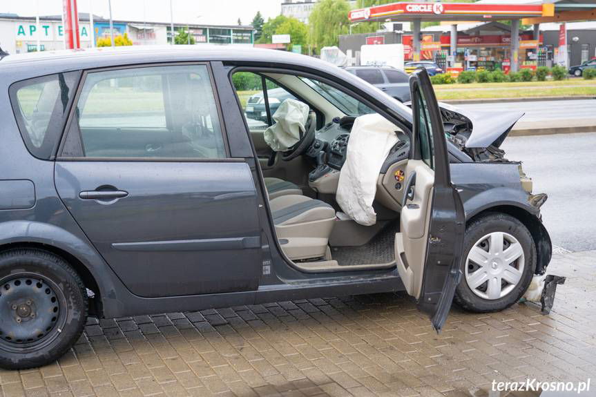 Zderzenie hondy z renault