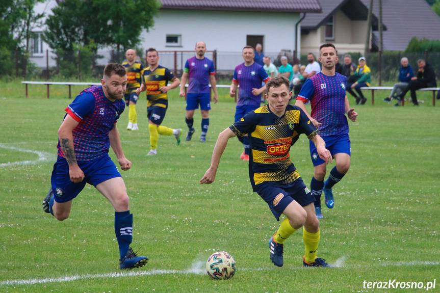 Grad bramek w derbach gminy Rymanów