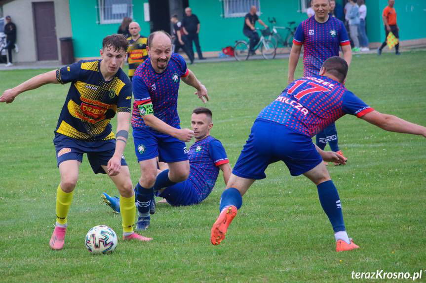 Grad bramek w derbach gminy Rymanów