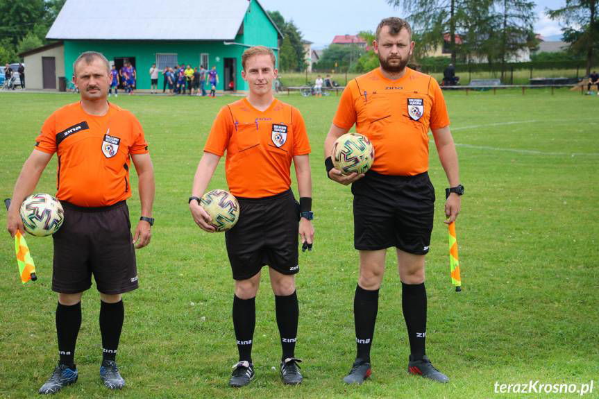 Grad bramek w derbach gminy Rymanów