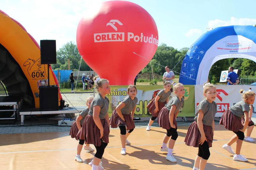Gminny Dzień Dziecka w Jedliczu