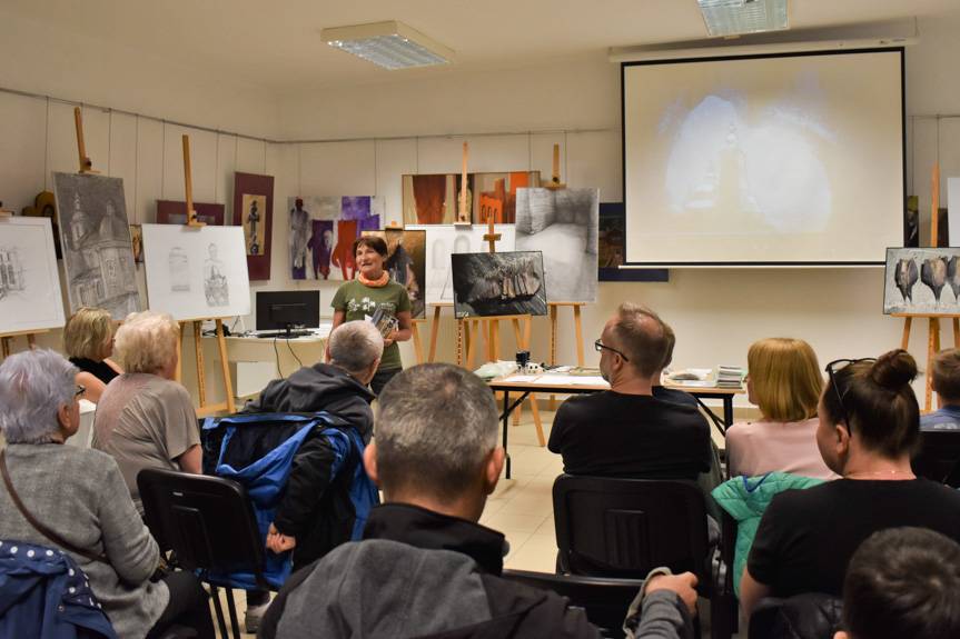 Rozmawiali o nietoperzach