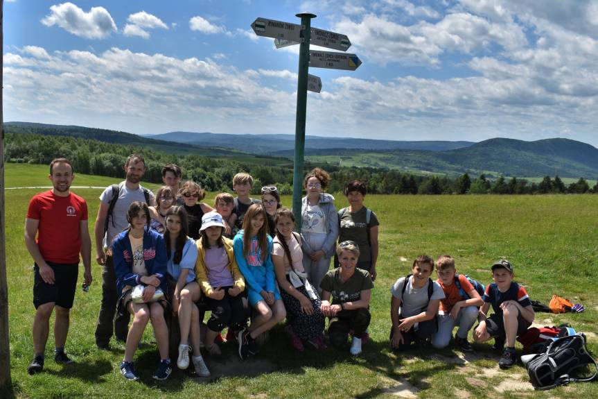 Młodzieżowy rajd między zdrojami