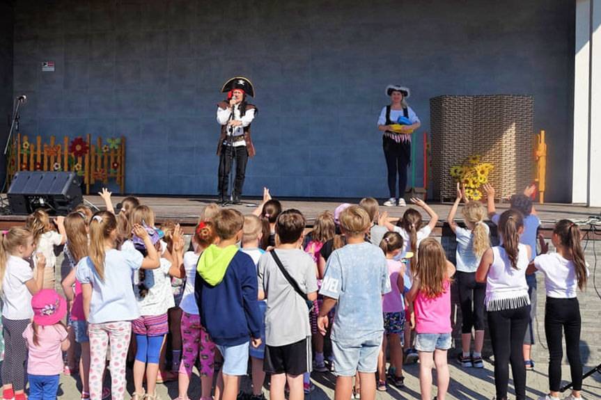 Piknik rodzinny z okazji Dnia Dziecka w Chorkówce