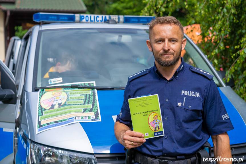 "Cyber Boy" nowym bohaterem podkarpackiej policji. To pomysł krośnieńskiego policjanta