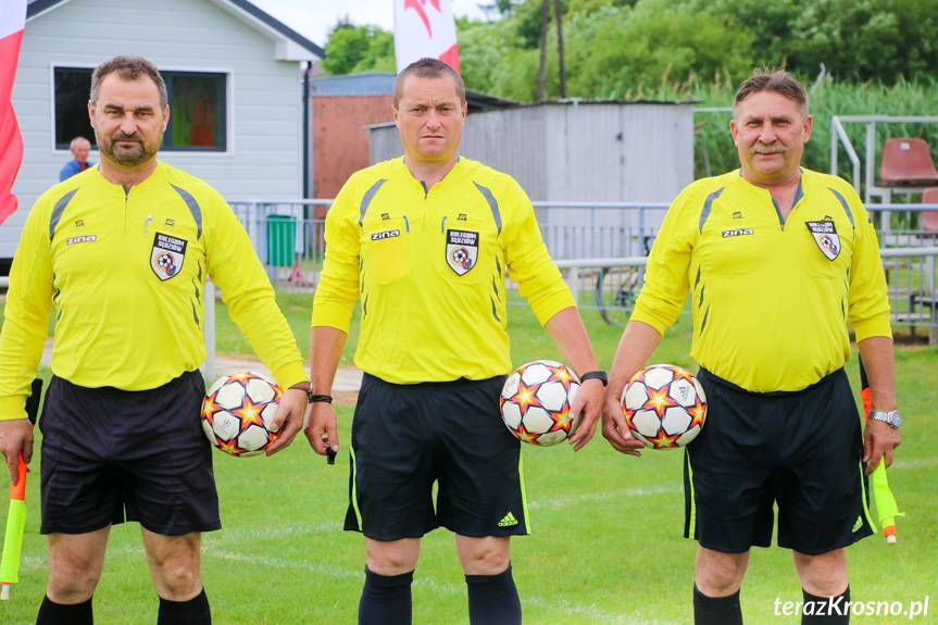 Dwie bramki Pawła Jaworskiego w meczu juniorów w Targowiskach