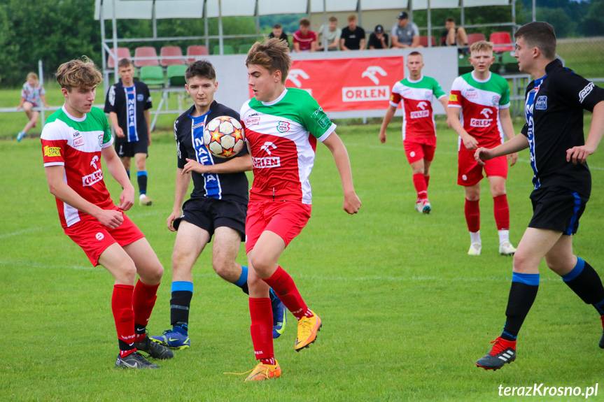 Dwie bramki Pawła Jaworskiego w meczu juniorów w Targowiskach