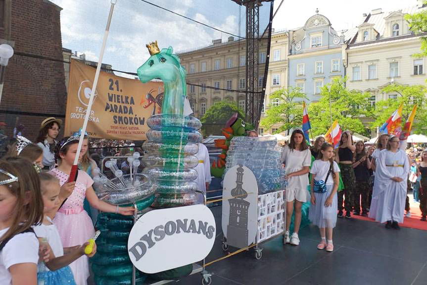 Najpiękniejszy smok był z Krosna