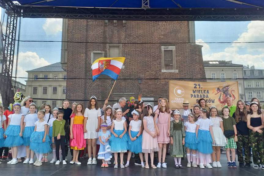 Najpiękniejszy smok był z Krosna