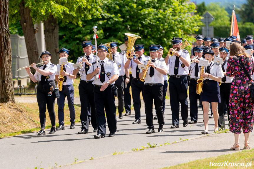 Remiza OSP przekazana druhom z Wrocanki