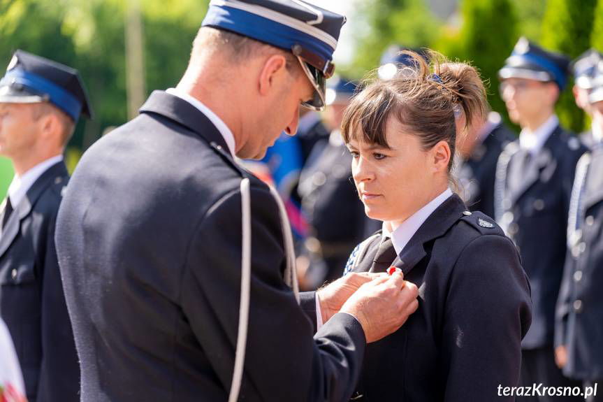 Remiza OSP przekazana druhom z Wrocanki