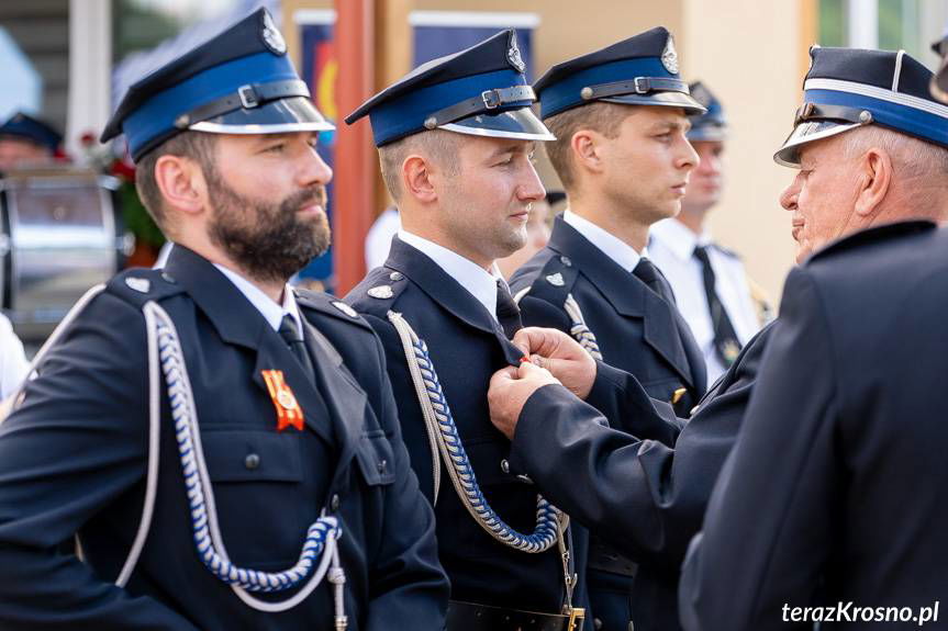 Remiza OSP przekazana druhom z Wrocanki