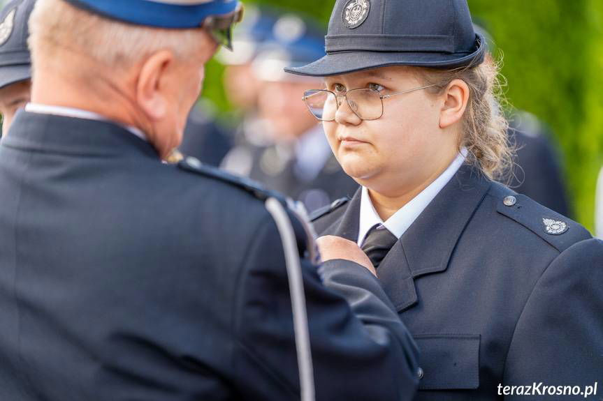 Remiza OSP przekazana druhom z Wrocanki