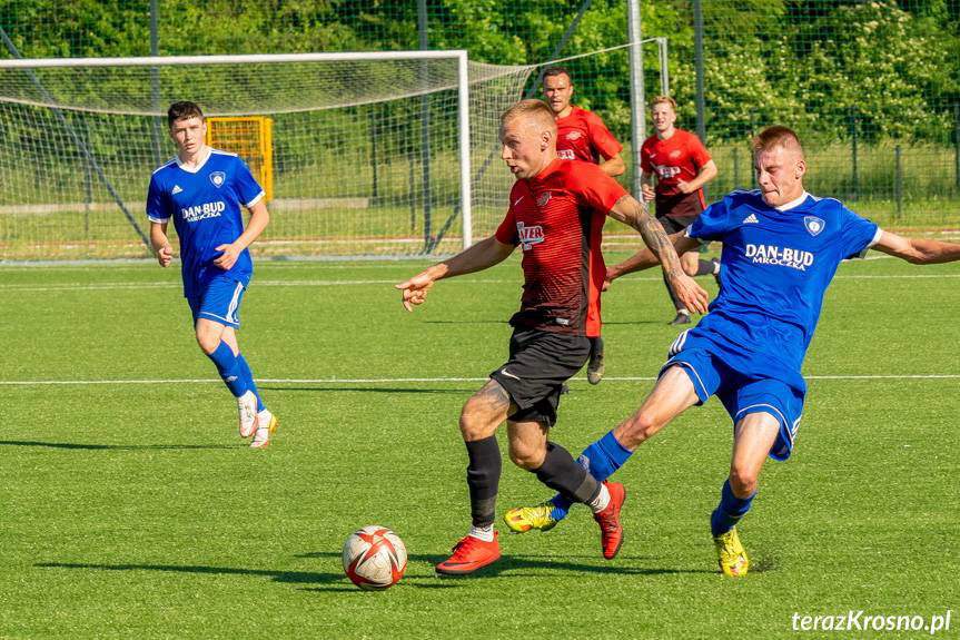 Pewna wygrana lidera z Rymanowa w Chorkówce