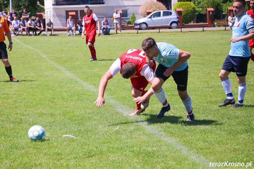 Szalony mecz w Klimkówce