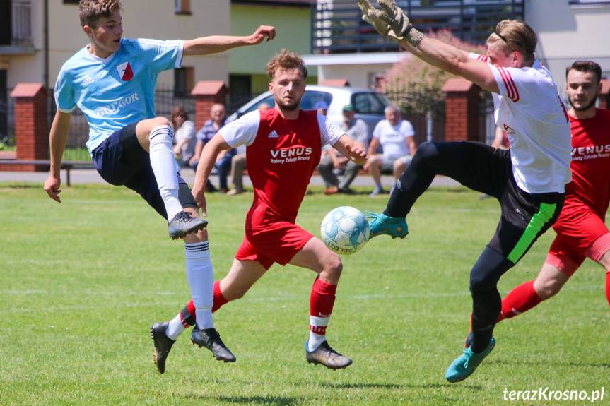 Szalony mecz w Klimkówce