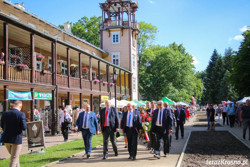 Zielona Niedziela z Wicemarszałkiem Sejmu w Iwoniczu-Zdroju
