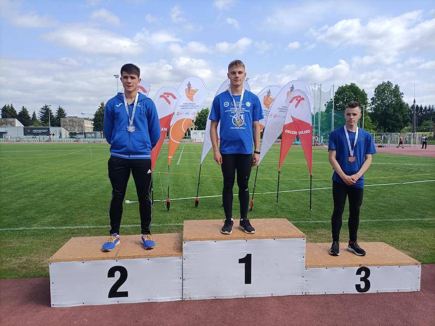 Złoty medal Jakuba Kościelniaka