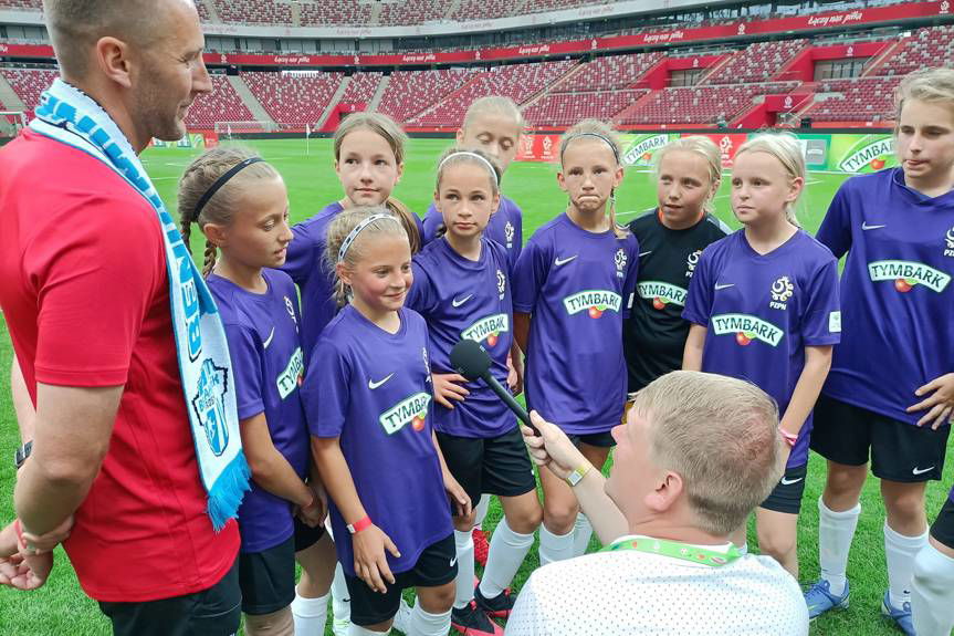 Dziewczęta z Beniaminka Profbud Krosno najlepsze w Polsce