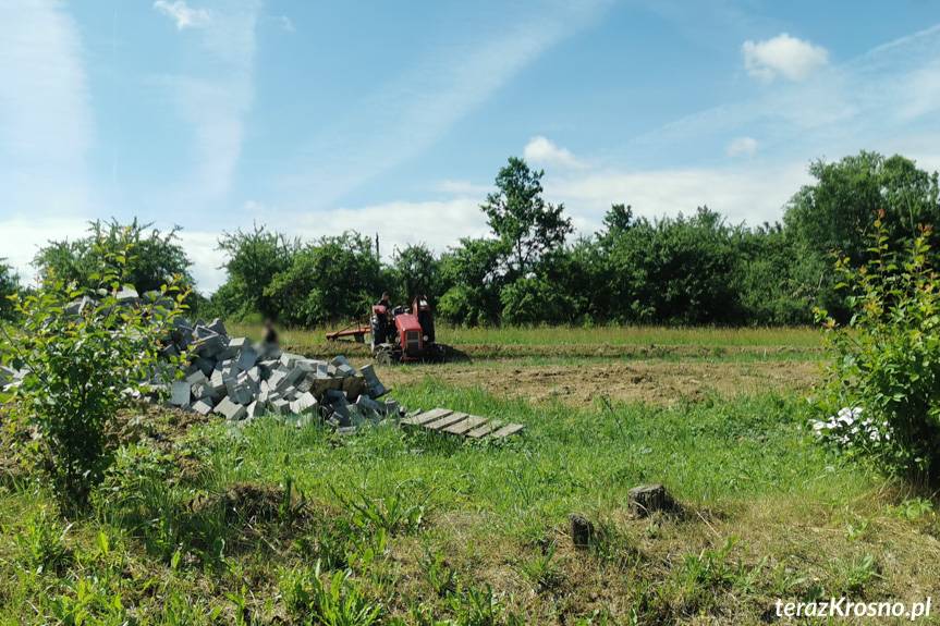 Nieszczęśliwy wypadek w Łękach Dukielskich