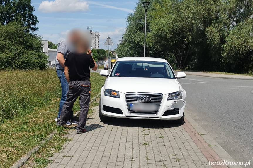 Kolizja na skrzyżowaniu. Nie ustąpiła pierwszeństwa przejazdu