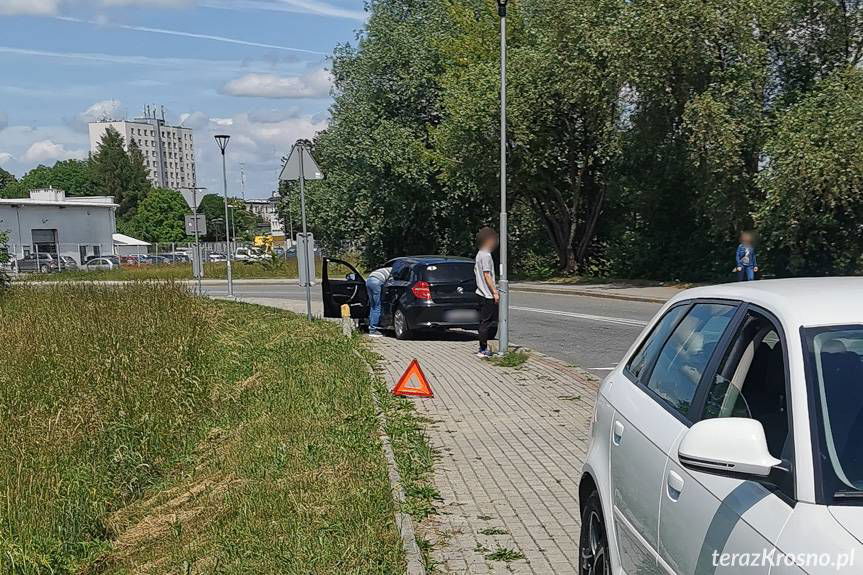 Kolizja na skrzyżowaniu. Nie ustąpiła pierwszeństwa przejazdu