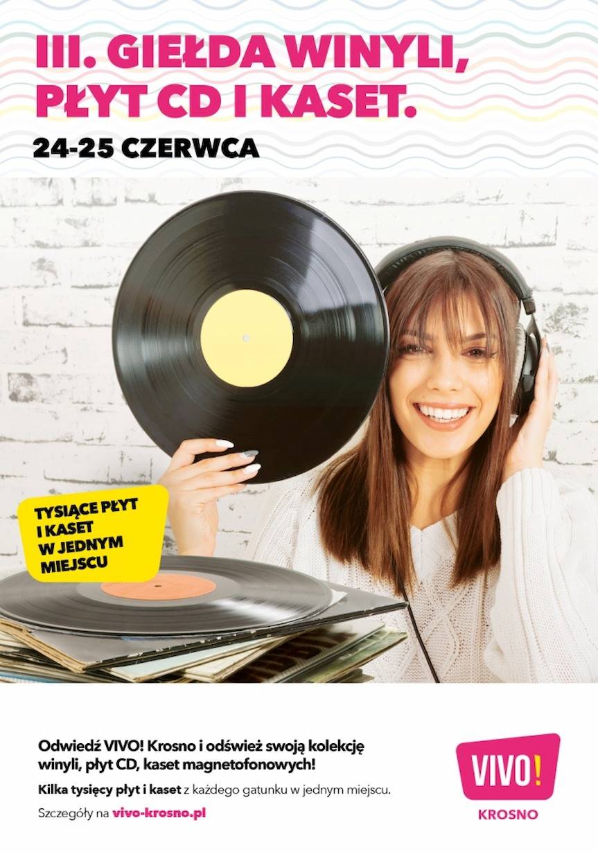 VIVO! Krosno rozbrzmi analogowymi dźwiękami