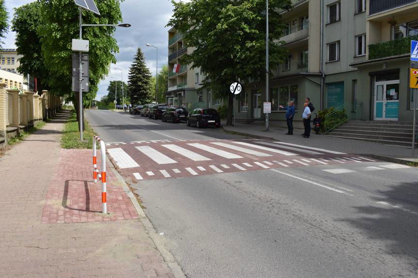 Nowe, bezpieczne przejścia dla pieszych