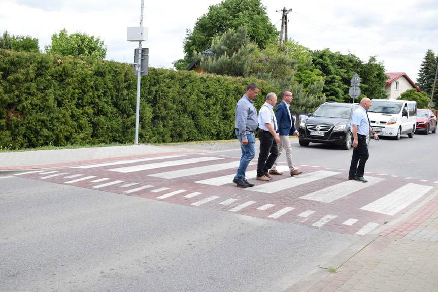 Nowe, bezpieczne przejścia dla pieszych