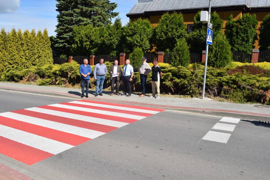 Nowe, bezpieczne przejścia dla pieszych